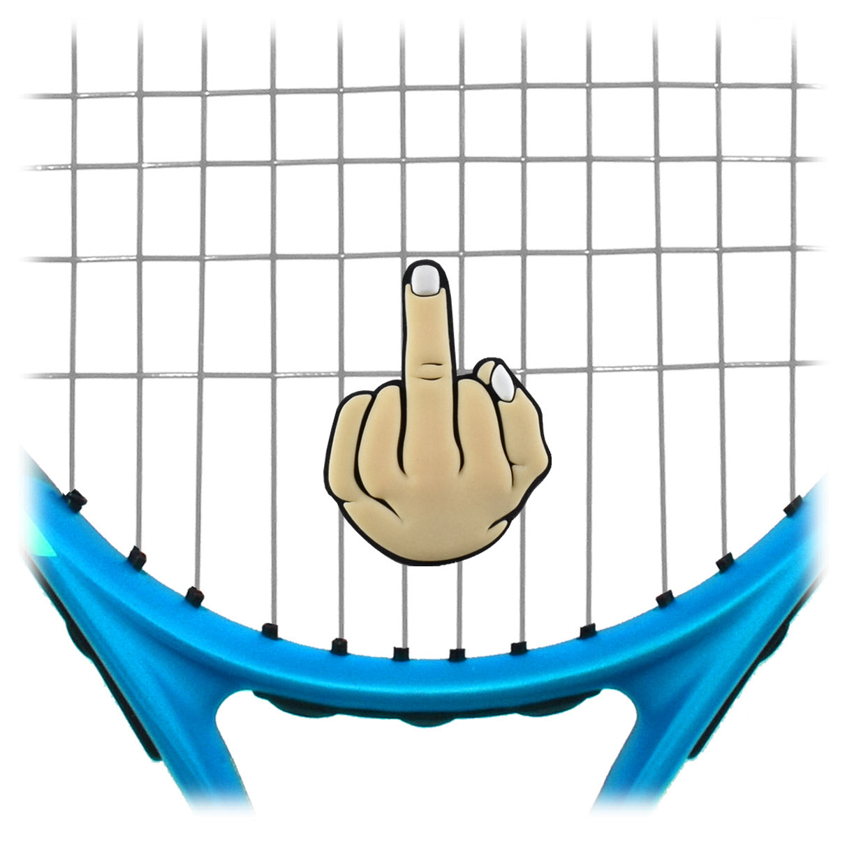 Middle Finger Tennis Dampener