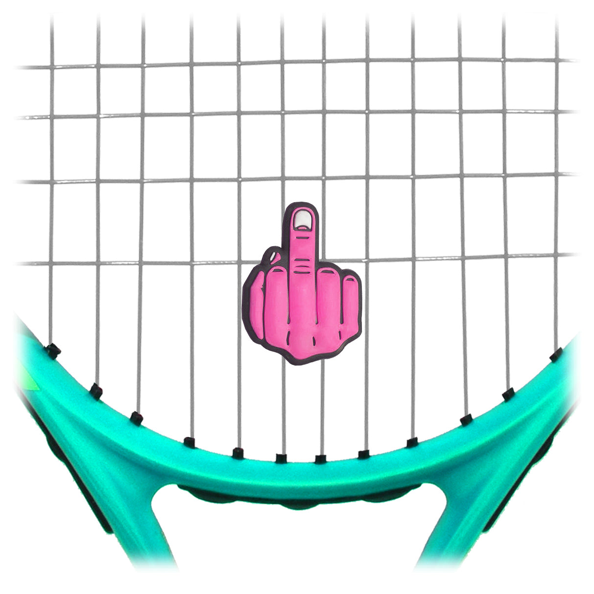Middle Finger Tennis Dampener