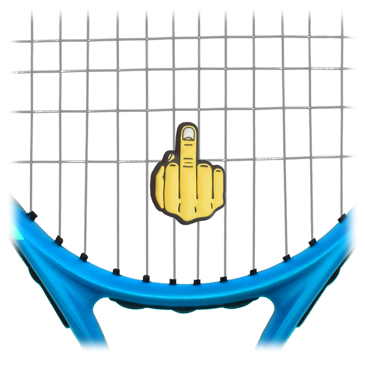Middle Finger Tennis Dampener
