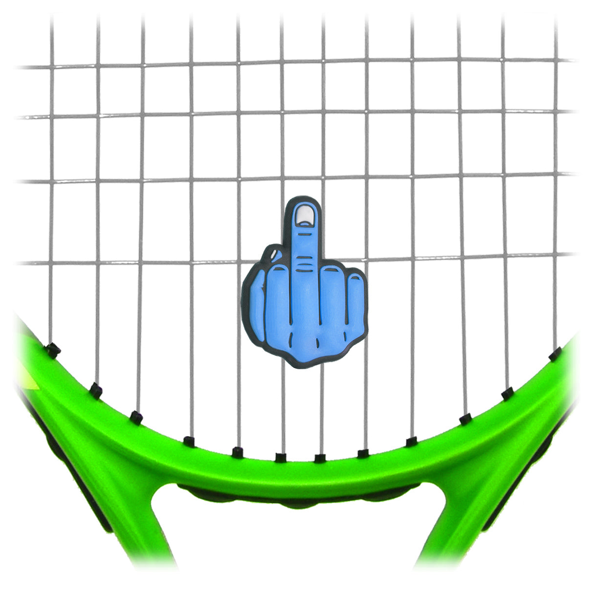 Middle Finger Tennis Dampener