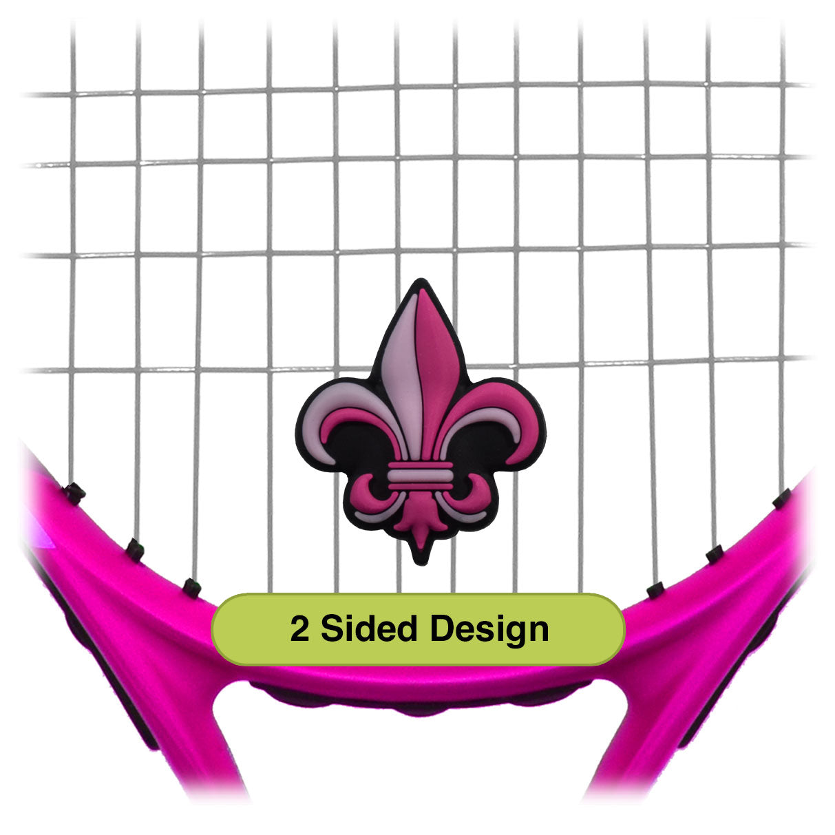 Fleur De Lis Tennis Dampener