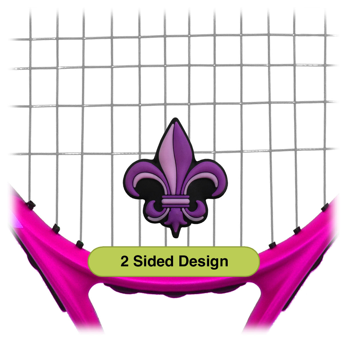 Fleur De Lis Tennis Dampener