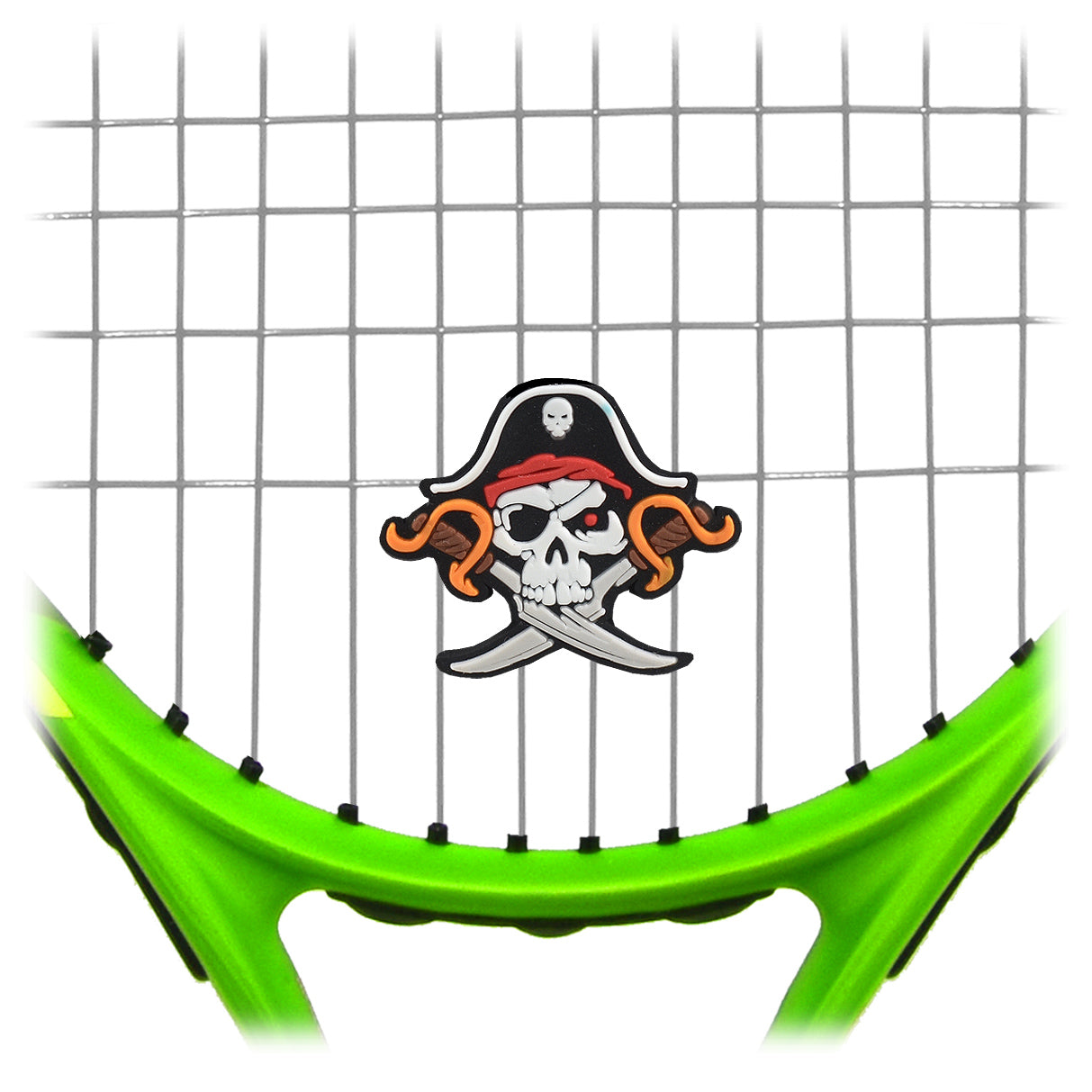 Pirate Flag Tennis Dampener