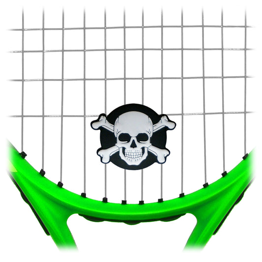 Skull & Crossbones Tennis Dampener