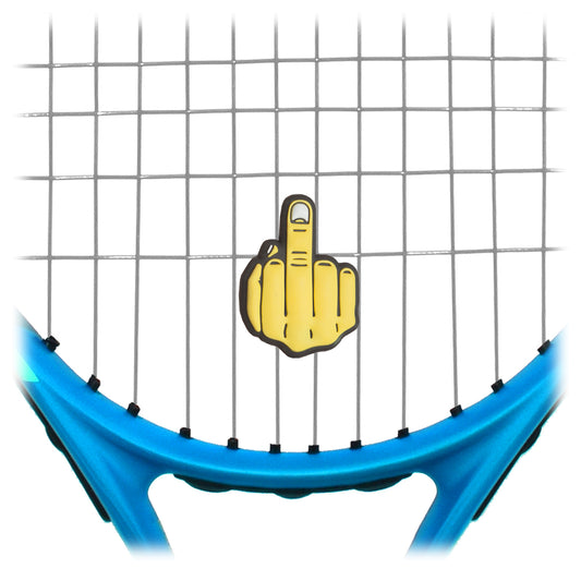 Middle Finger Tennis Dampener